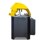 Półautomatyczna przecinarka tarczowa do cięcia profili PVC i aluminiowych Viber-System ALU 600 + stoły rolkowe 2 x 300cm Viber System kod: ALU600 - 9